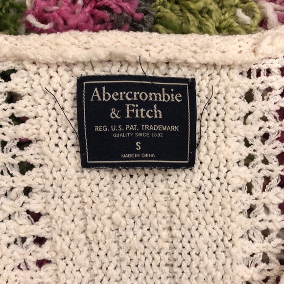 Abercrombie Ivory Knit Sweater - Picture 2 of 8